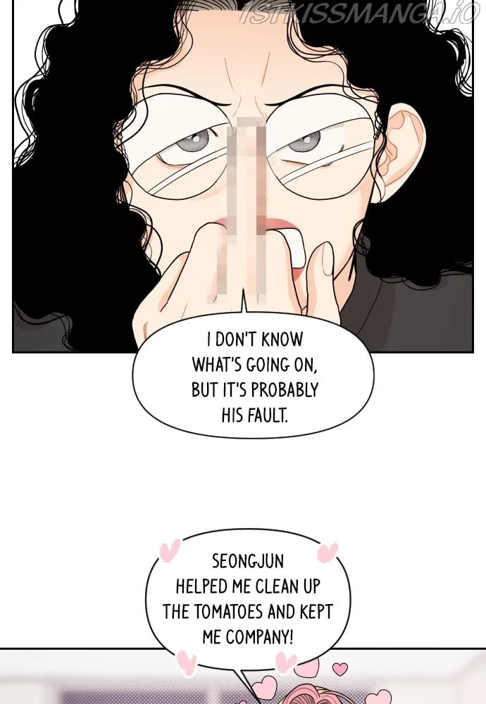 A Whirlwind Campus Affair Chapter 23 page 21