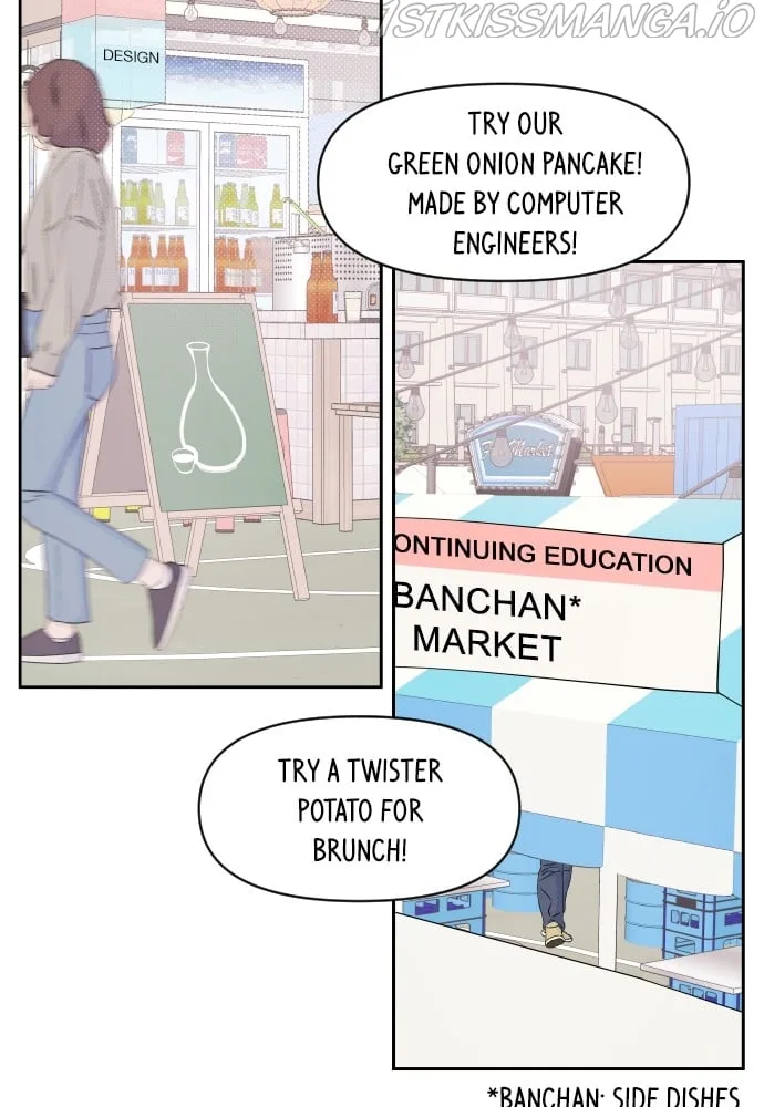 A Whirlwind Campus Affair Chapter 25 page 22