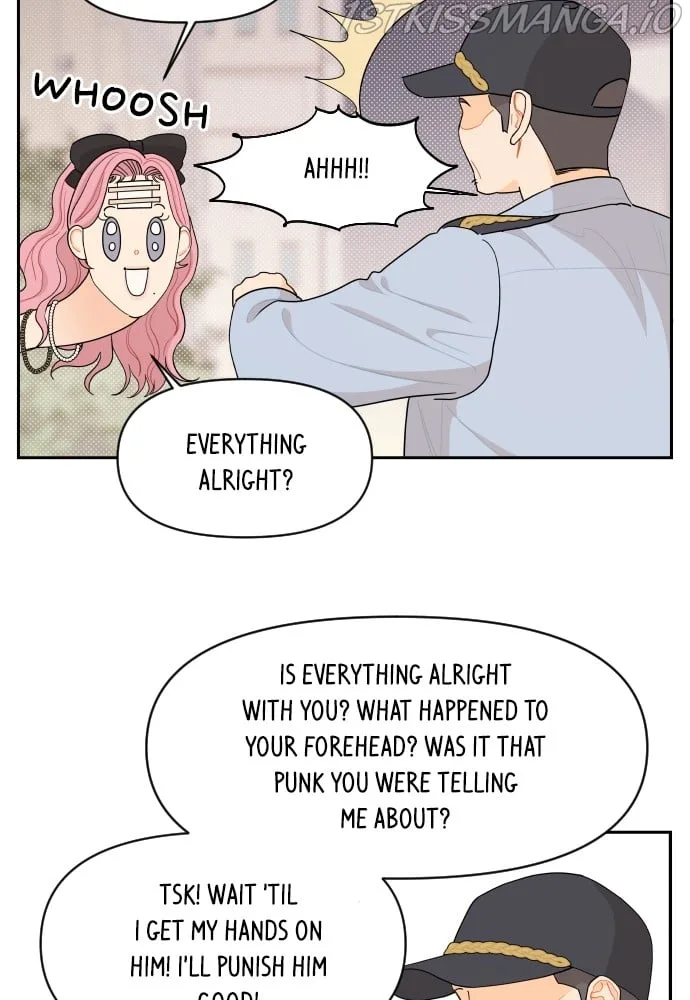 A Whirlwind Campus Affair Chapter 25 page 9