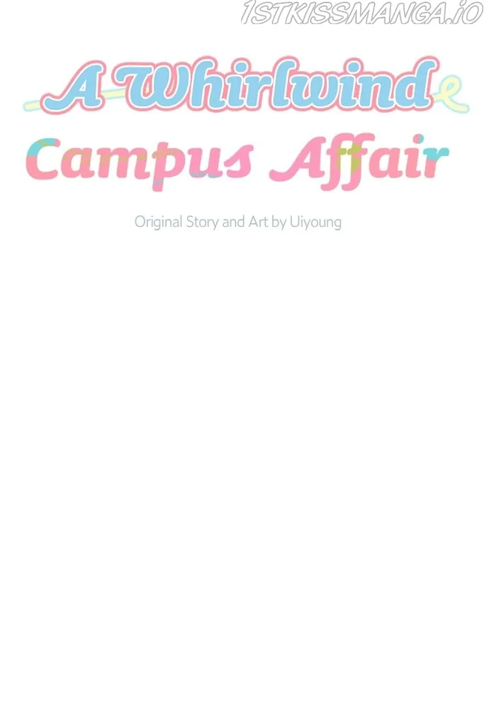 A Whirlwind Campus Affair Chapter 26 page 16