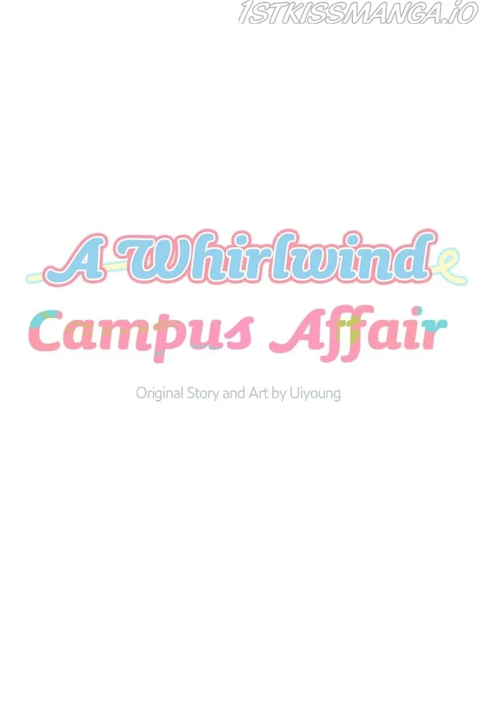 A Whirlwind Campus Affair Chapter 23 page 28