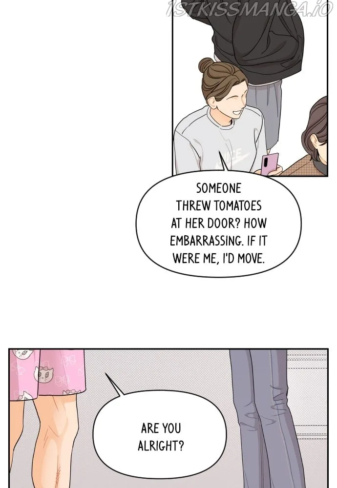 A Whirlwind Campus Affair Chapter 22 page 56