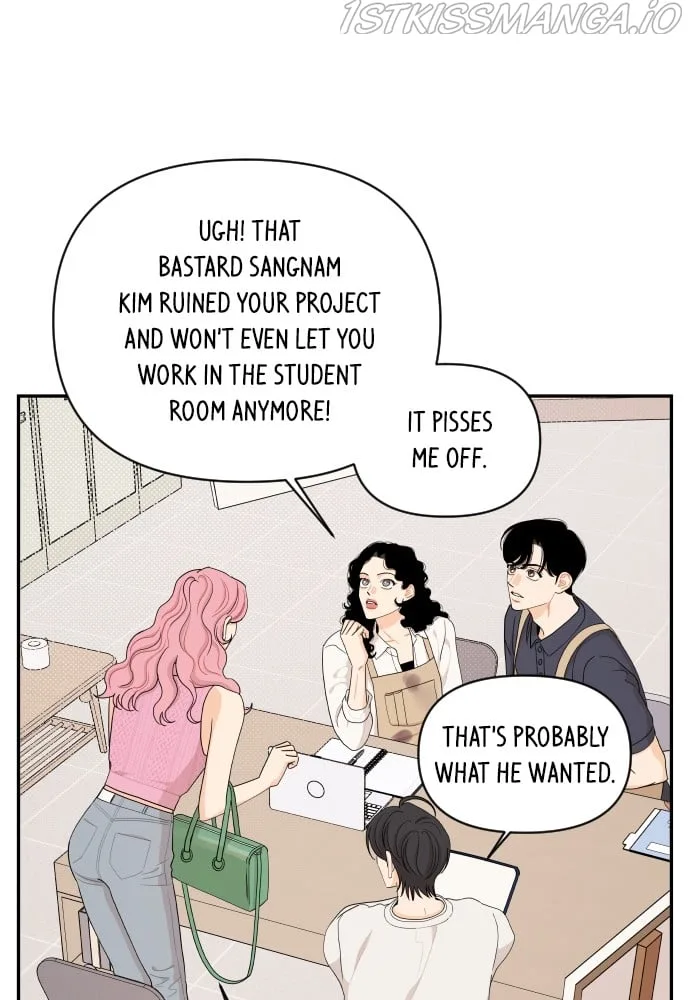 A Whirlwind Campus Affair Chapter 30 page 14