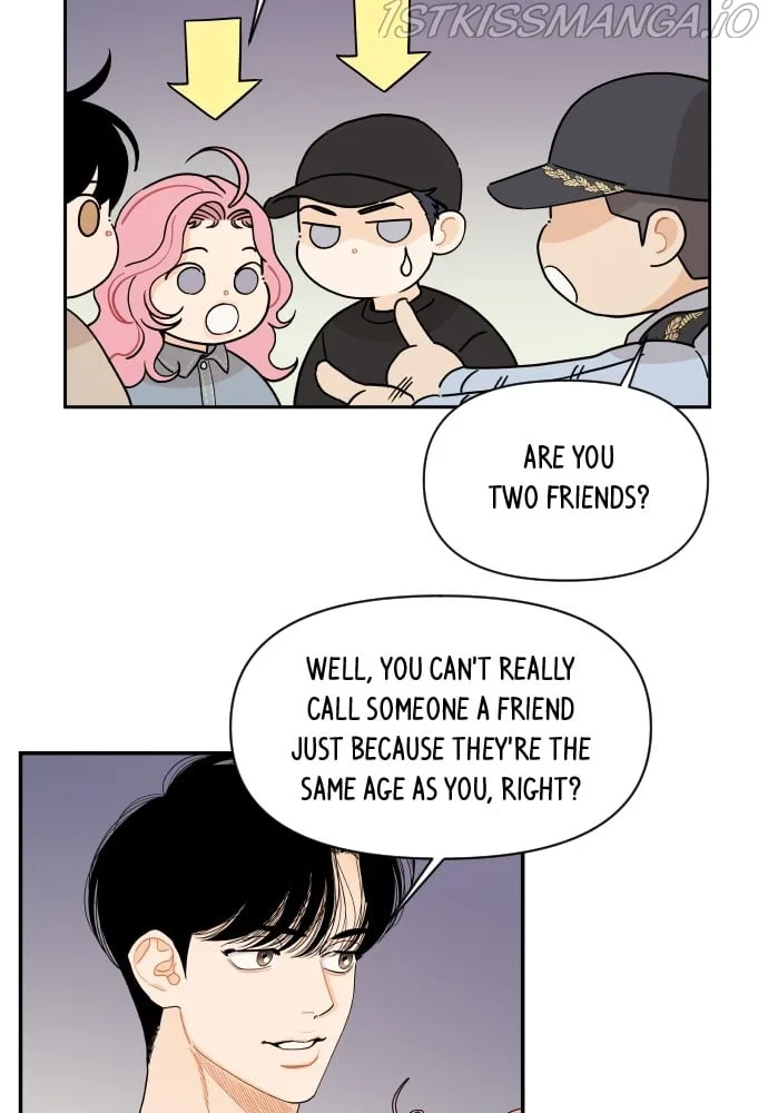 A Whirlwind Campus Affair Chapter 28 page 12