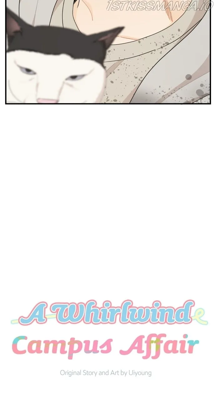 A Whirlwind Campus Affair Chapter 32 page 5