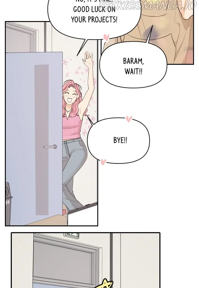 A Whirlwind Campus Affair Chapter 30 page 16