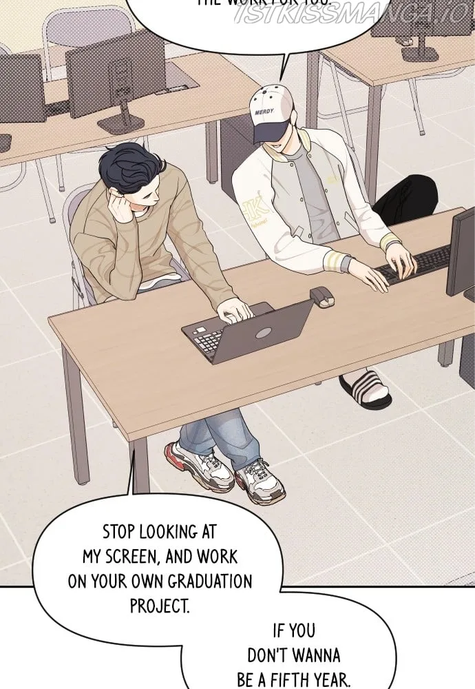 A Whirlwind Campus Affair Chapter 24 page 69