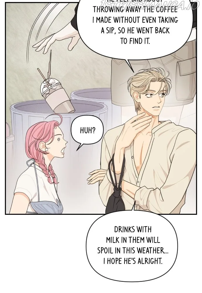 A Whirlwind Campus Affair Chapter 29 page 20