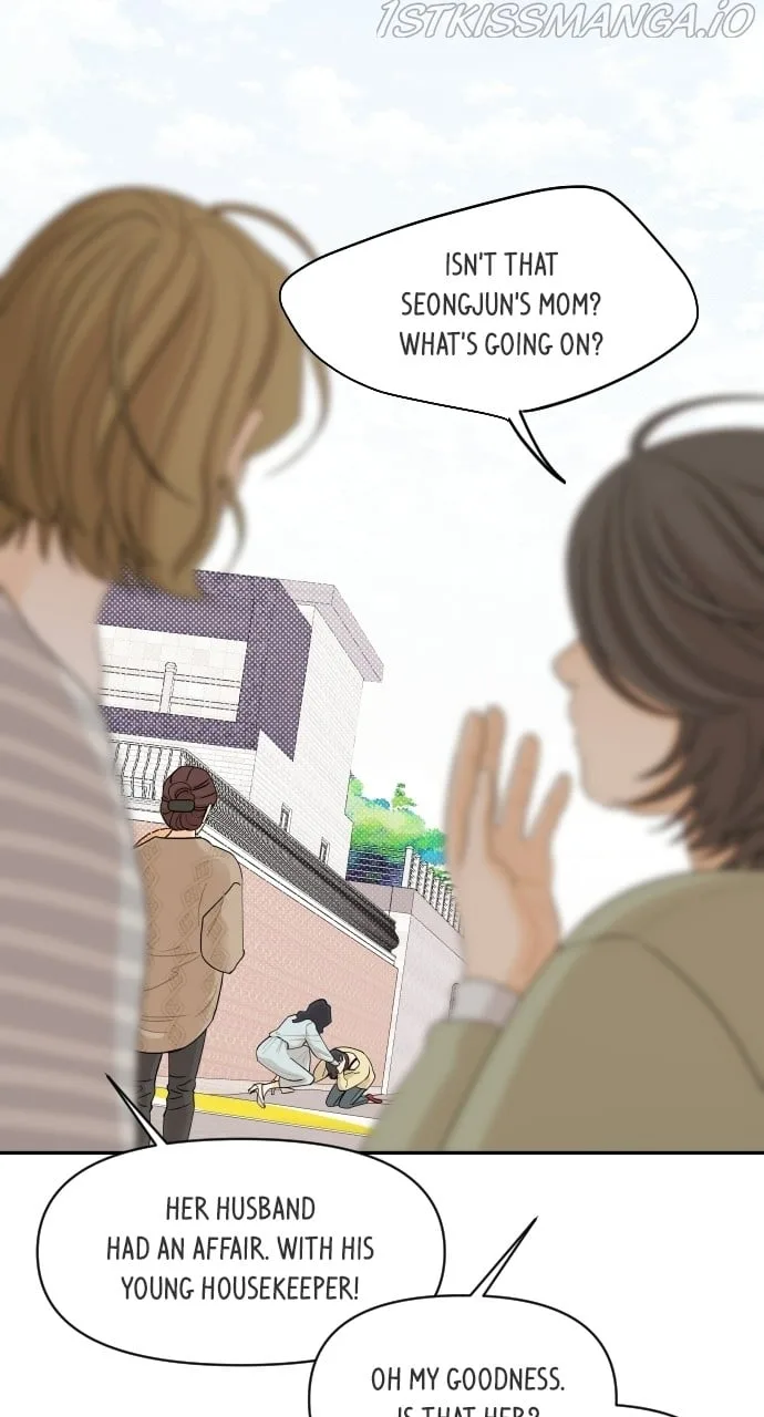 A Whirlwind Campus Affair Chapter 31 page 8