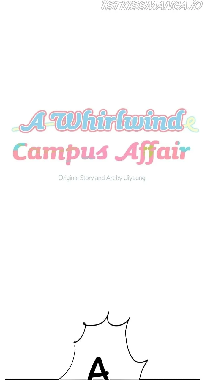 A Whirlwind Campus Affair Chapter 31 page 6