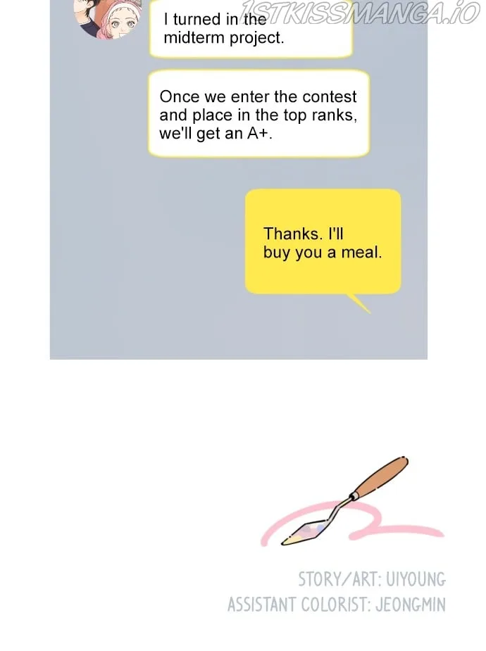 A Whirlwind Campus Affair Chapter 24 page 80