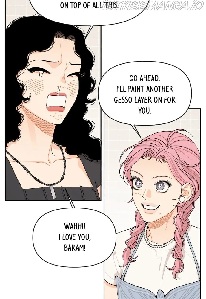 A Whirlwind Campus Affair Chapter 28 page 55