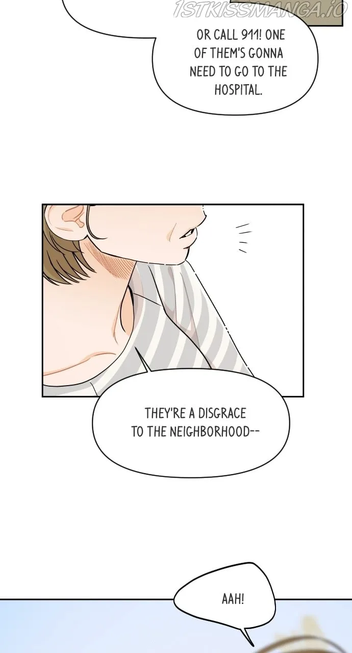 A Whirlwind Campus Affair Chapter 31 page 10
