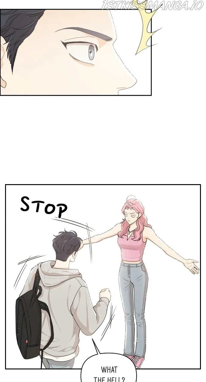 A Whirlwind Campus Affair Chapter 31 page 17