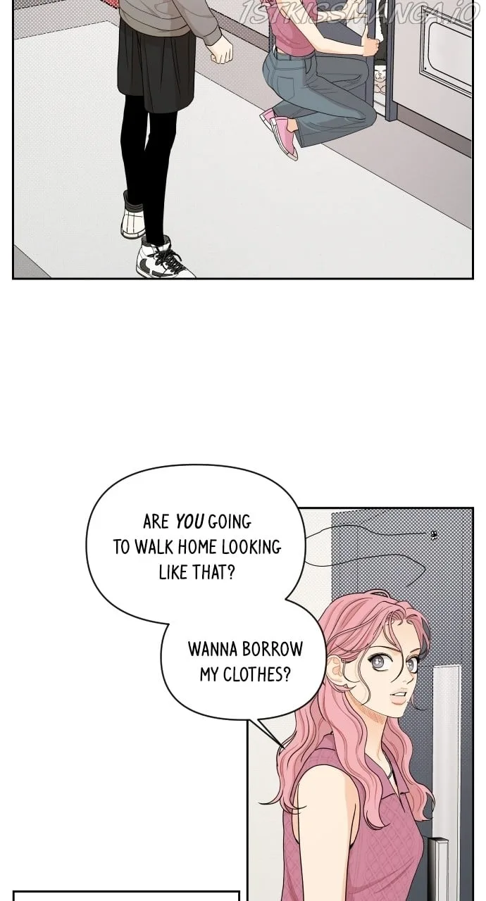 A Whirlwind Campus Affair Chapter 32 page 21