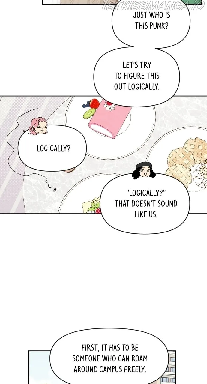 A Whirlwind Campus Affair Chapter 32 page 40