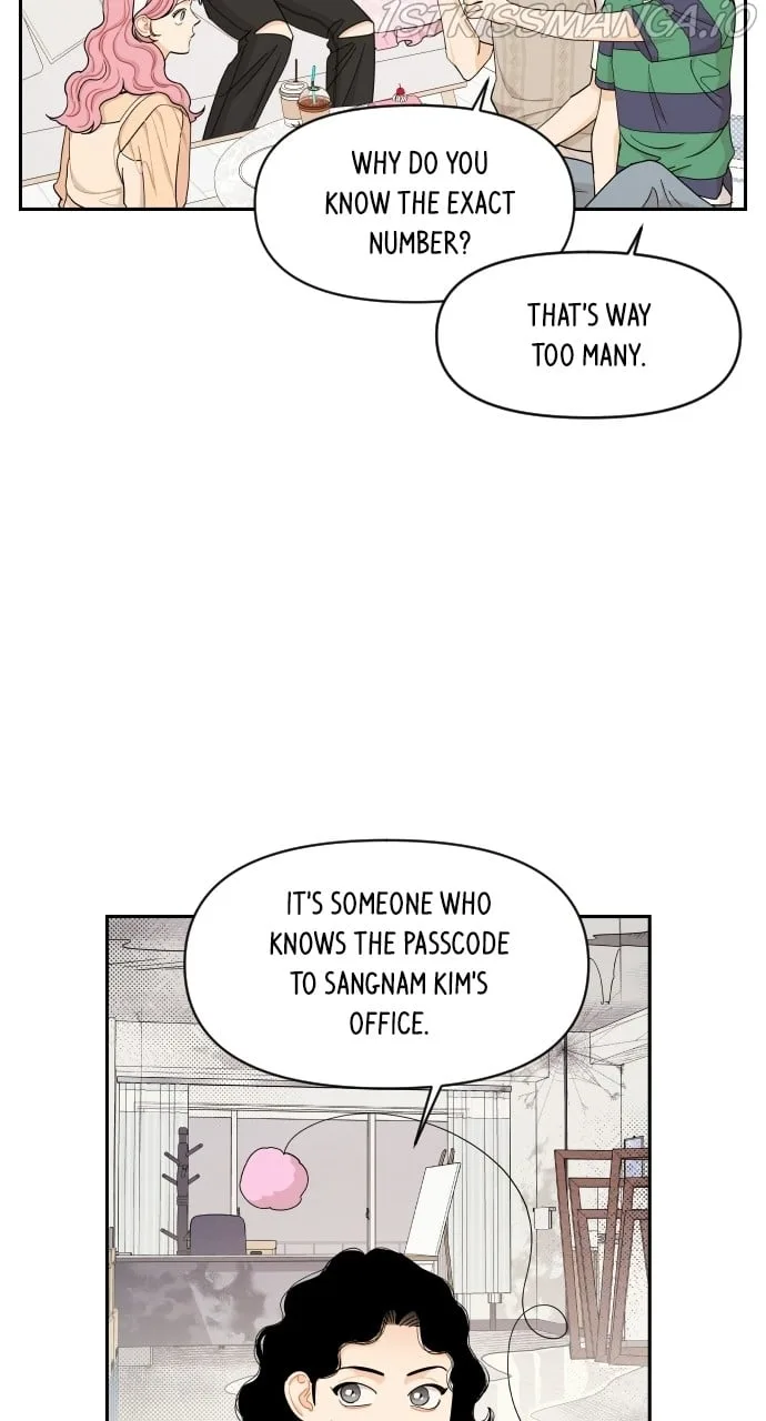 A Whirlwind Campus Affair Chapter 32 page 42