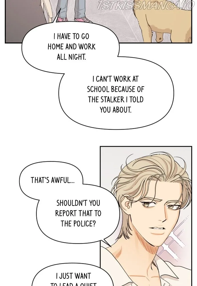 A Whirlwind Campus Affair Chapter 30 page 41