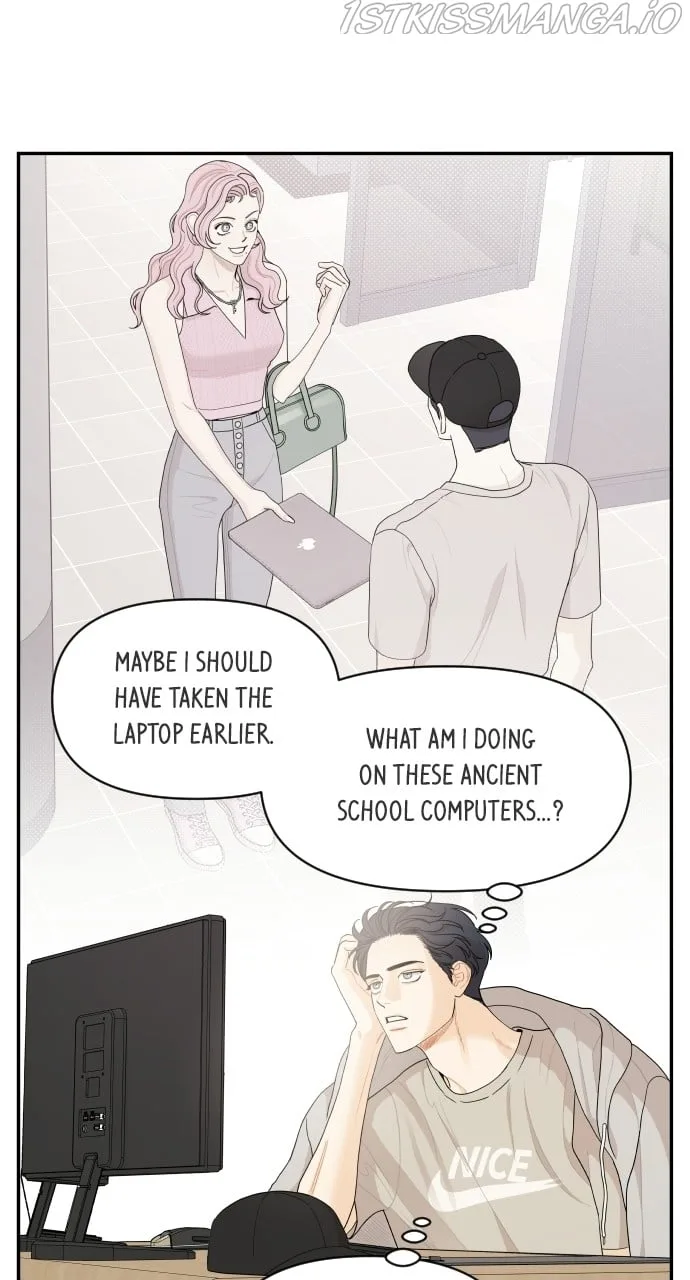 A Whirlwind Campus Affair Chapter 31 page 21