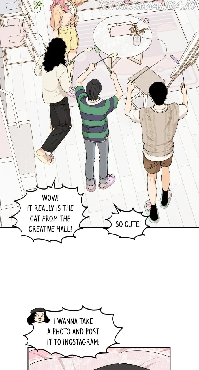 A Whirlwind Campus Affair Chapter 32 page 36