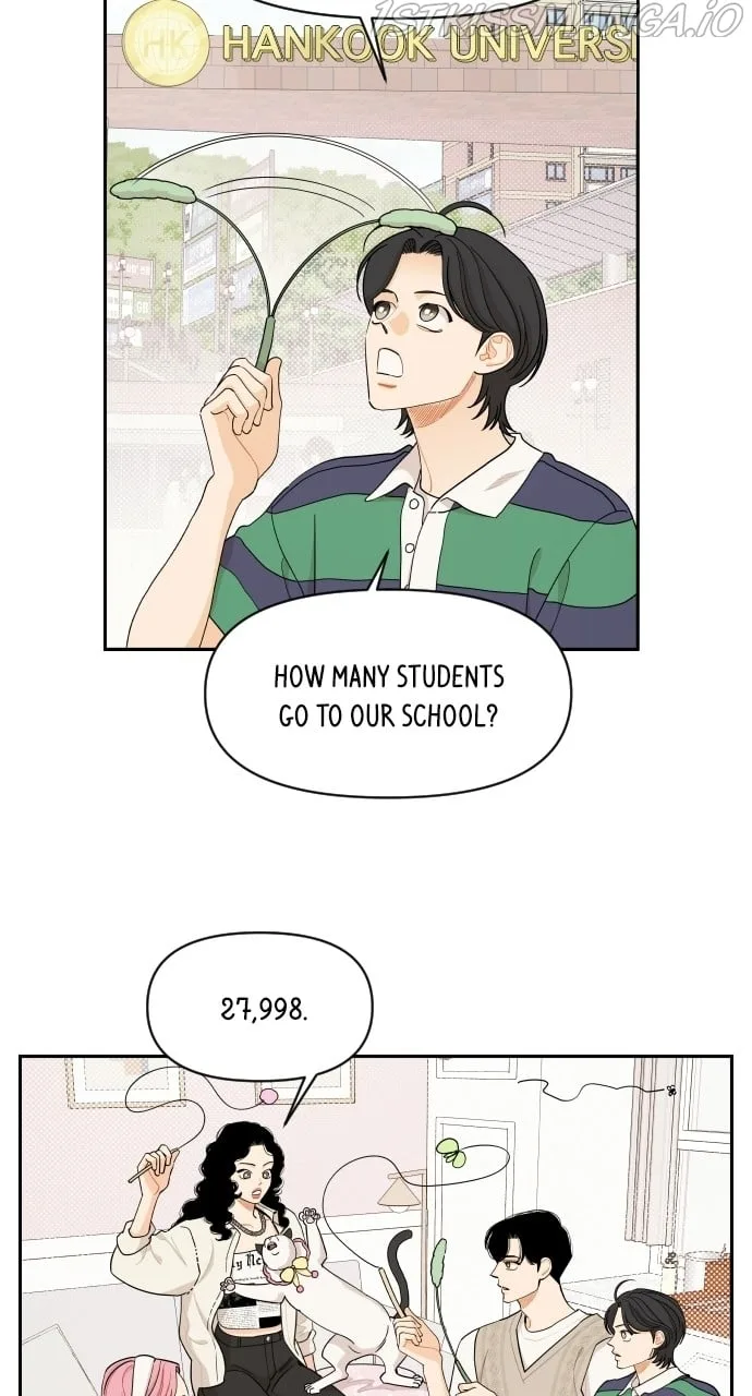A Whirlwind Campus Affair Chapter 32 page 41
