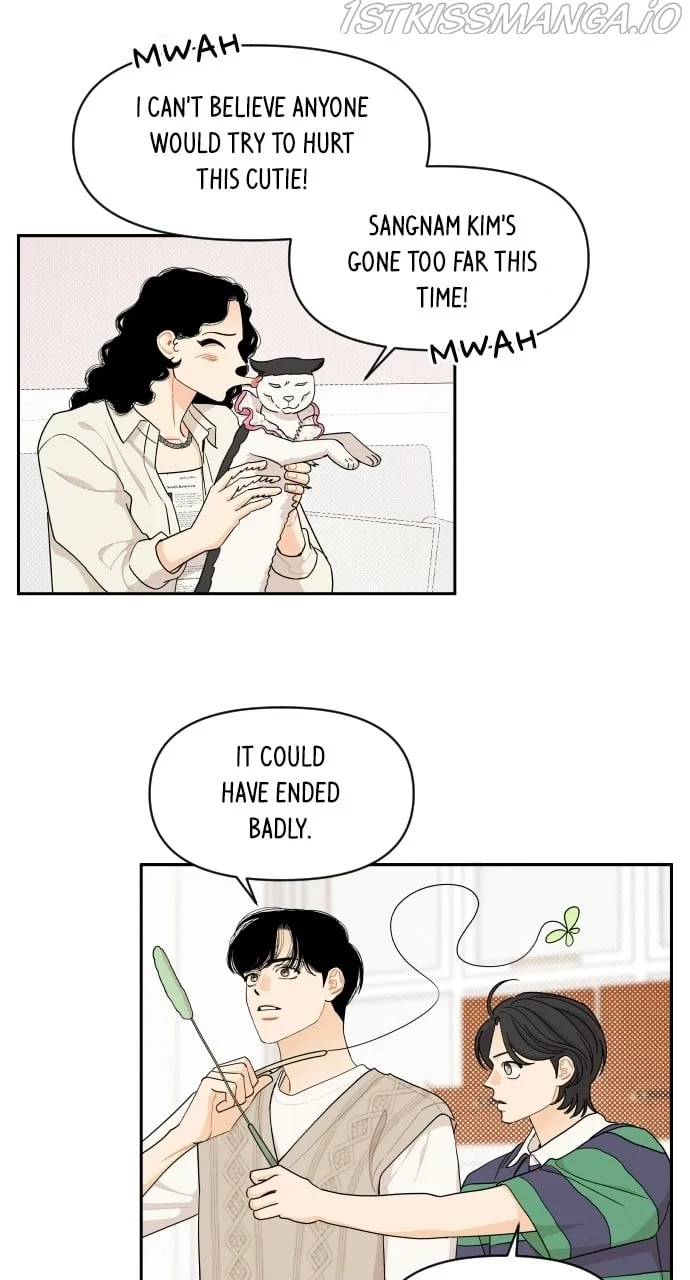 A Whirlwind Campus Affair Chapter 32 page 39