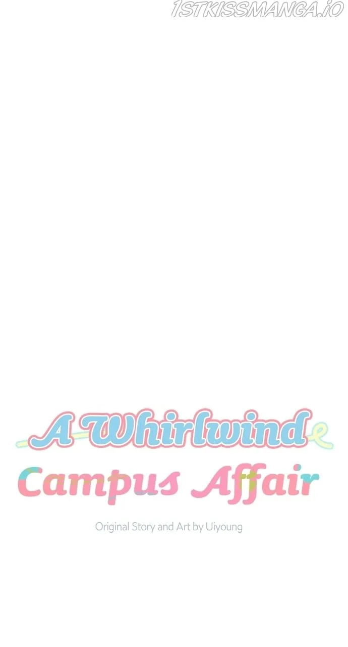 A Whirlwind Campus Affair Chapter 33 page 11