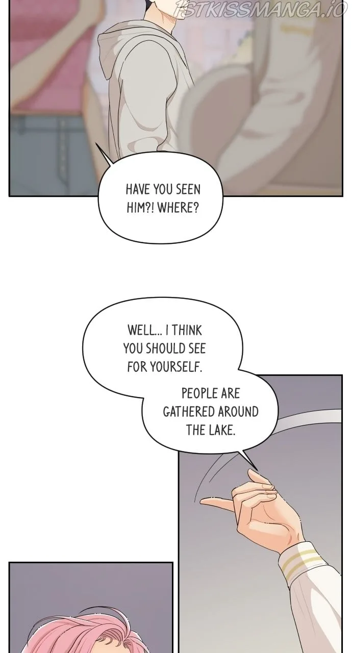 A Whirlwind Campus Affair Chapter 31 page 32