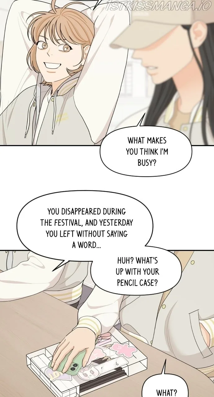 A Whirlwind Campus Affair Chapter 32 page 53