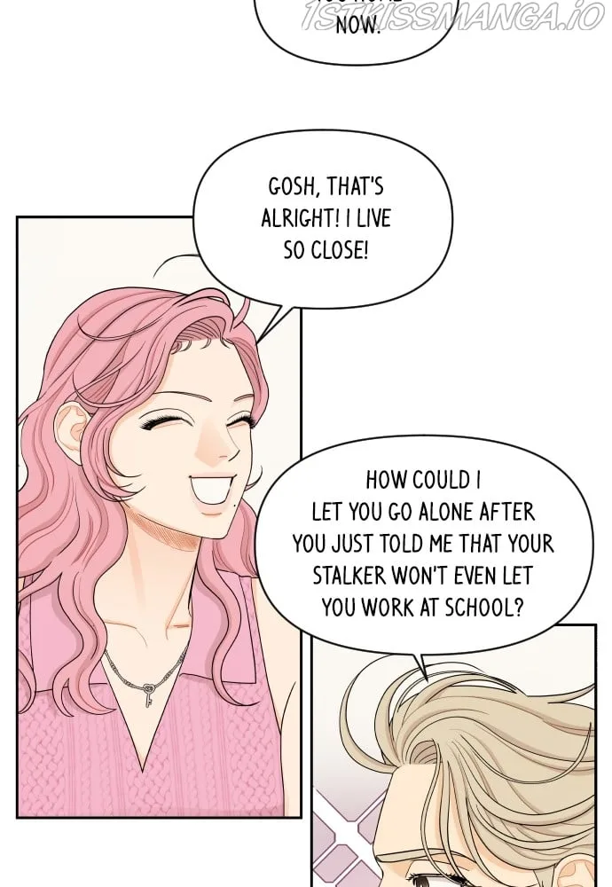 A Whirlwind Campus Affair Chapter 30 page 55