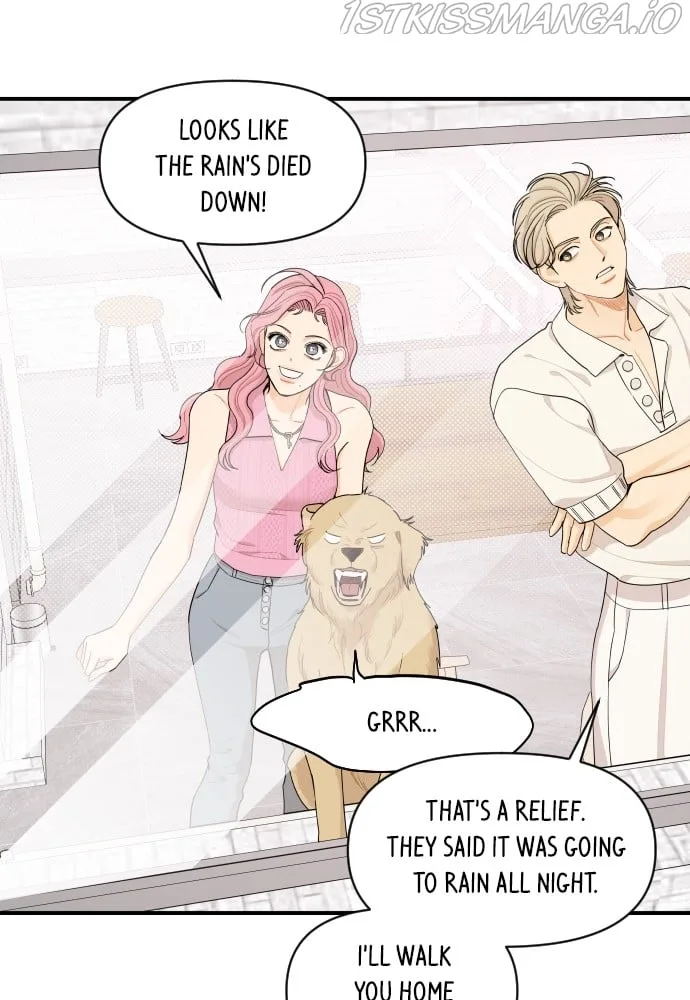 A Whirlwind Campus Affair Chapter 30 page 54