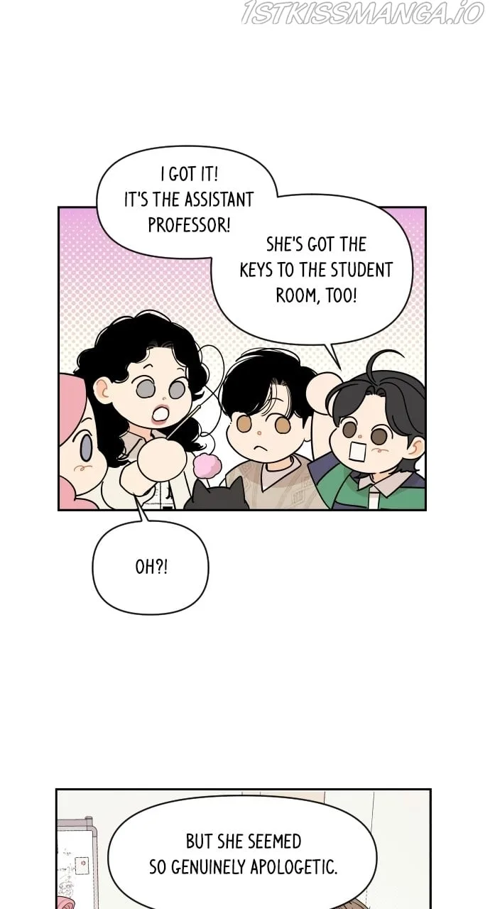 A Whirlwind Campus Affair Chapter 32 page 45
