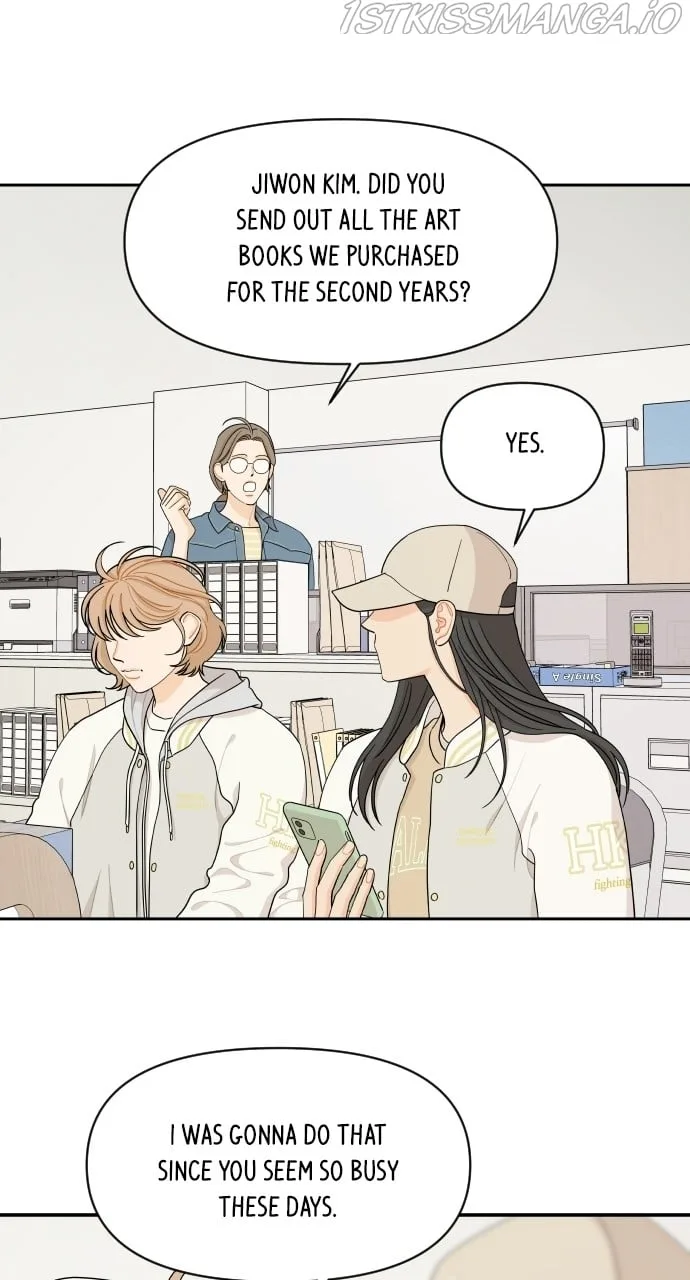 A Whirlwind Campus Affair Chapter 32 page 52