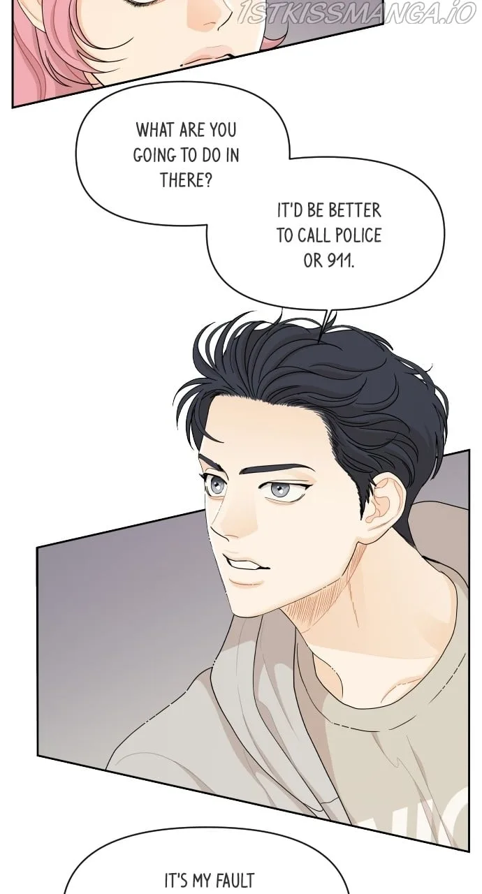 A Whirlwind Campus Affair Chapter 31 page 39