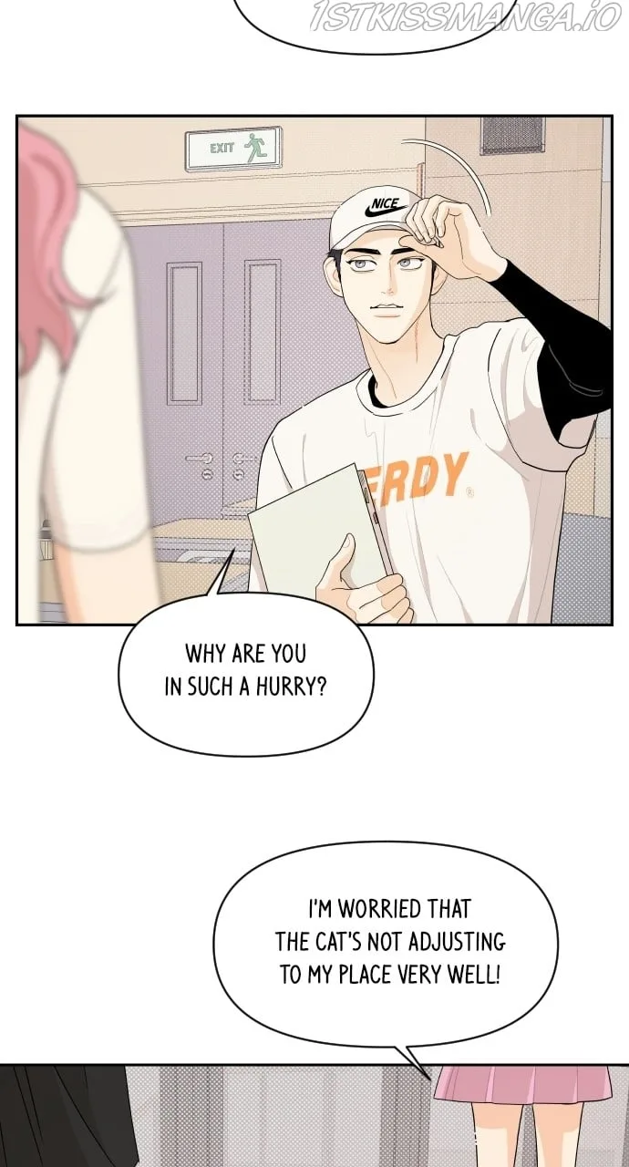 A Whirlwind Campus Affair Chapter 33 page 31