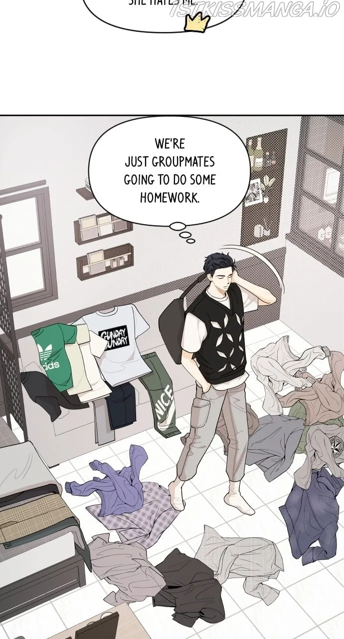 A Whirlwind Campus Affair Chapter 34 page 8