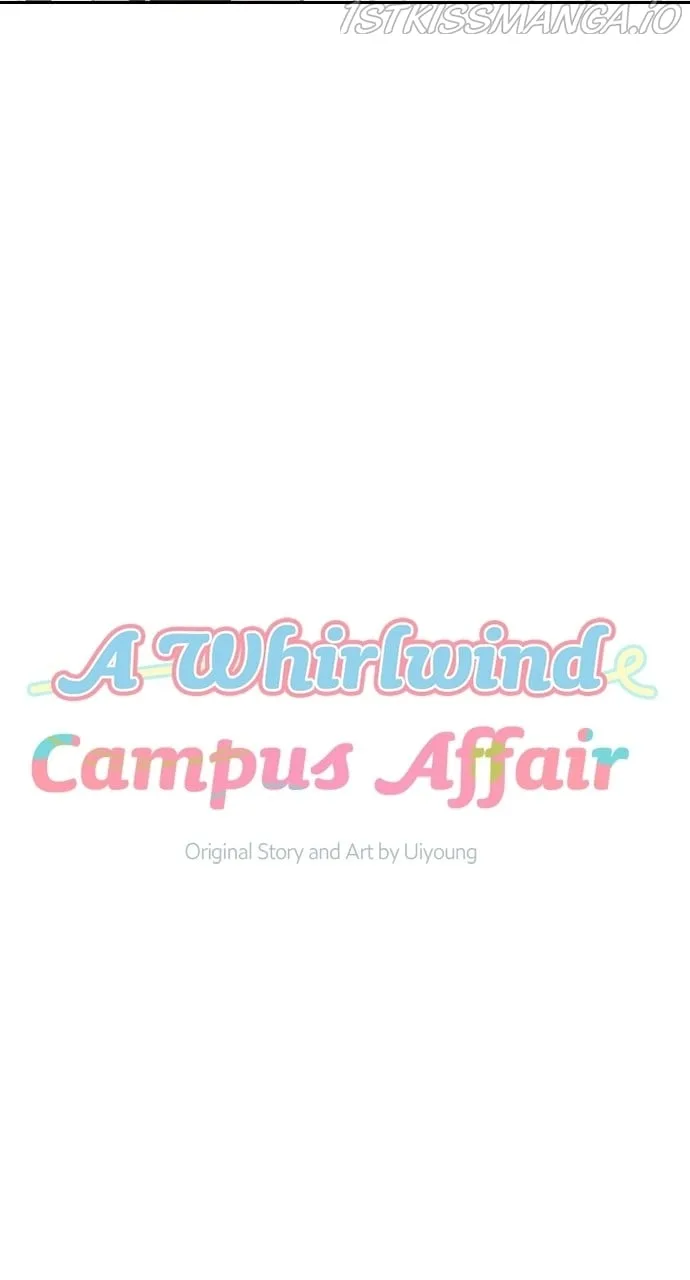 A Whirlwind Campus Affair Chapter 34 page 9