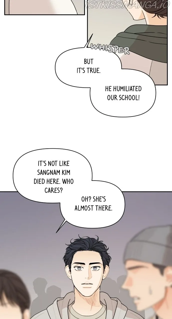 A Whirlwind Campus Affair Chapter 31 page 47