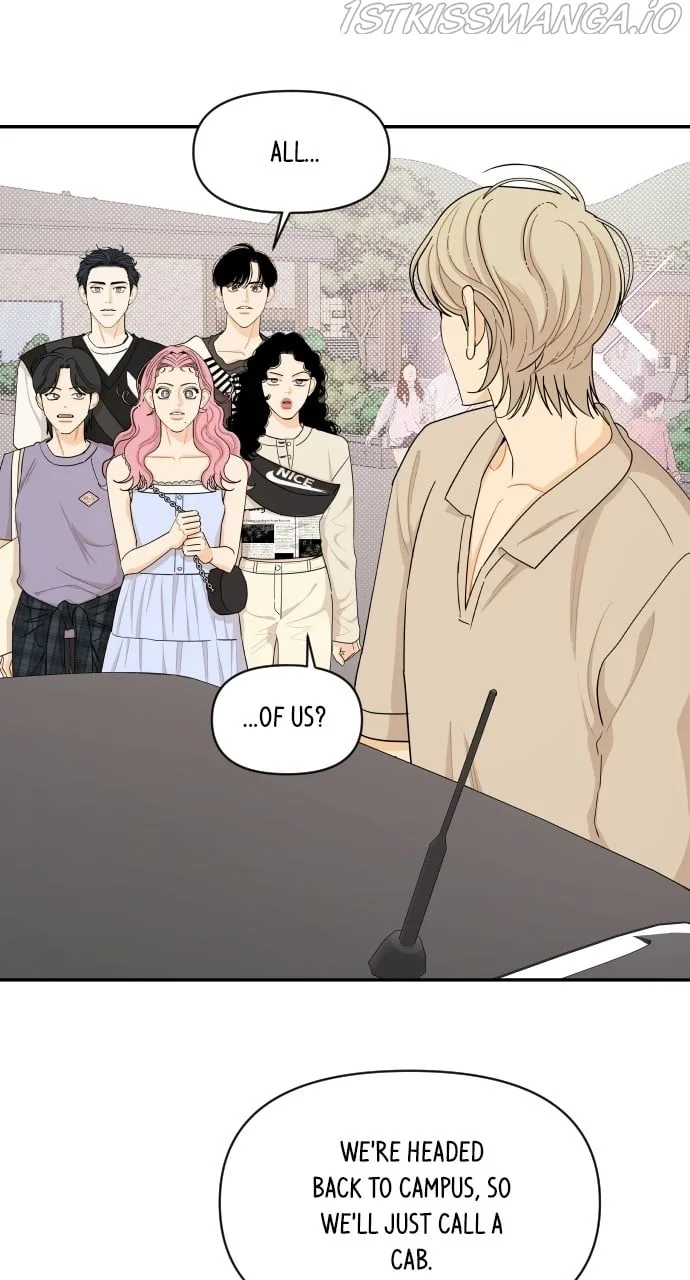 A Whirlwind Campus Affair Chapter 35 page 11
