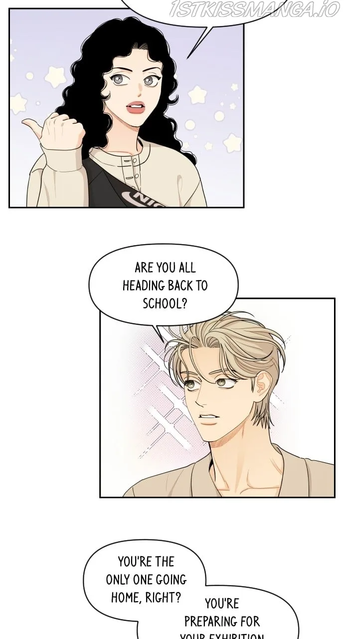 A Whirlwind Campus Affair Chapter 35 page 12