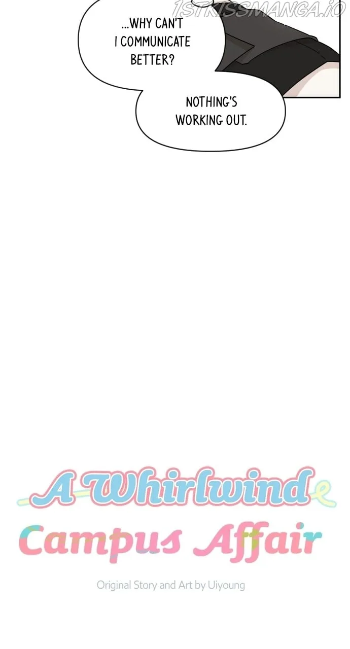 A Whirlwind Campus Affair Chapter 35 page 9