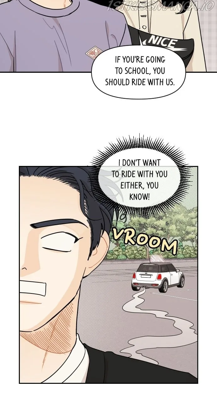 A Whirlwind Campus Affair Chapter 35 page 16