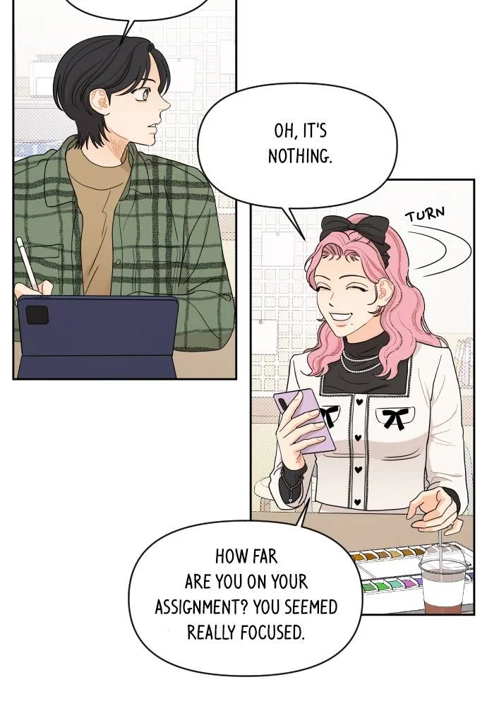 A Whirlwind Campus Affair Chapter 9 page 22