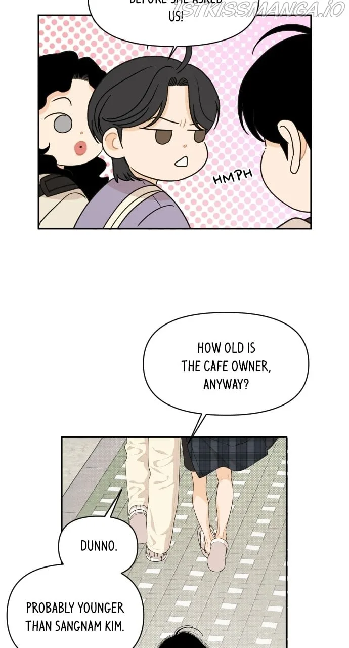 A Whirlwind Campus Affair Chapter 36 page 16