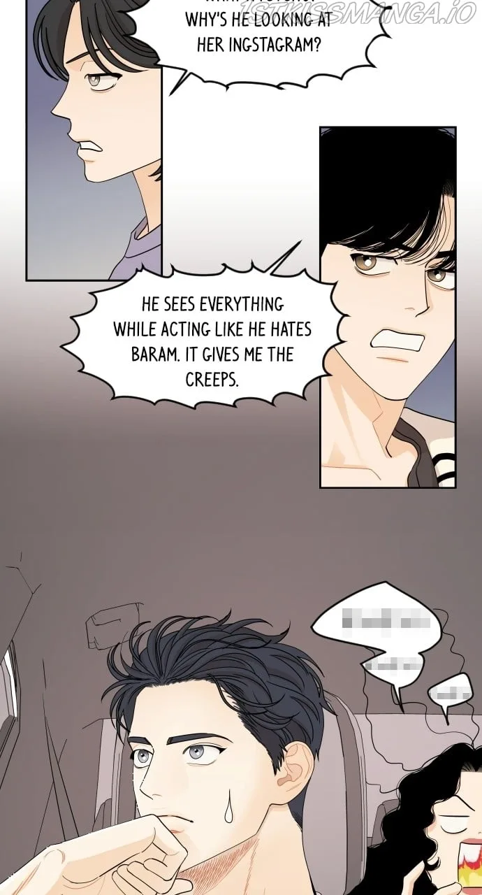 A Whirlwind Campus Affair Chapter 35 page 25