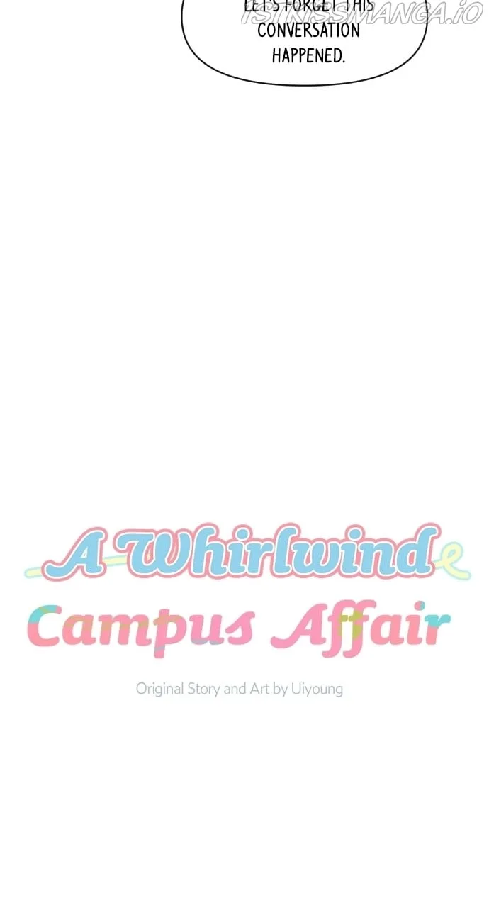 A Whirlwind Campus Affair Chapter 36 page 18