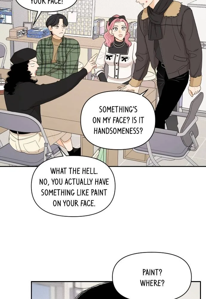 A Whirlwind Campus Affair Chapter 9 page 33