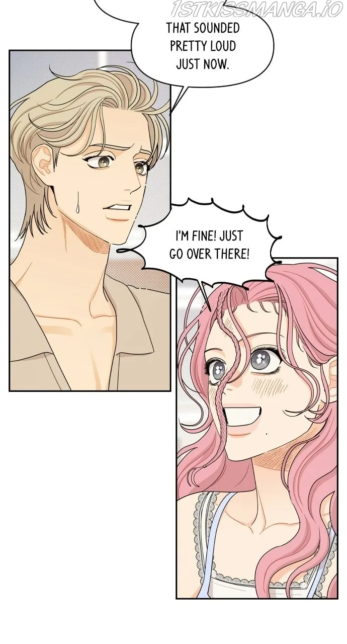 A Whirlwind Campus Affair Chapter 36 page 27