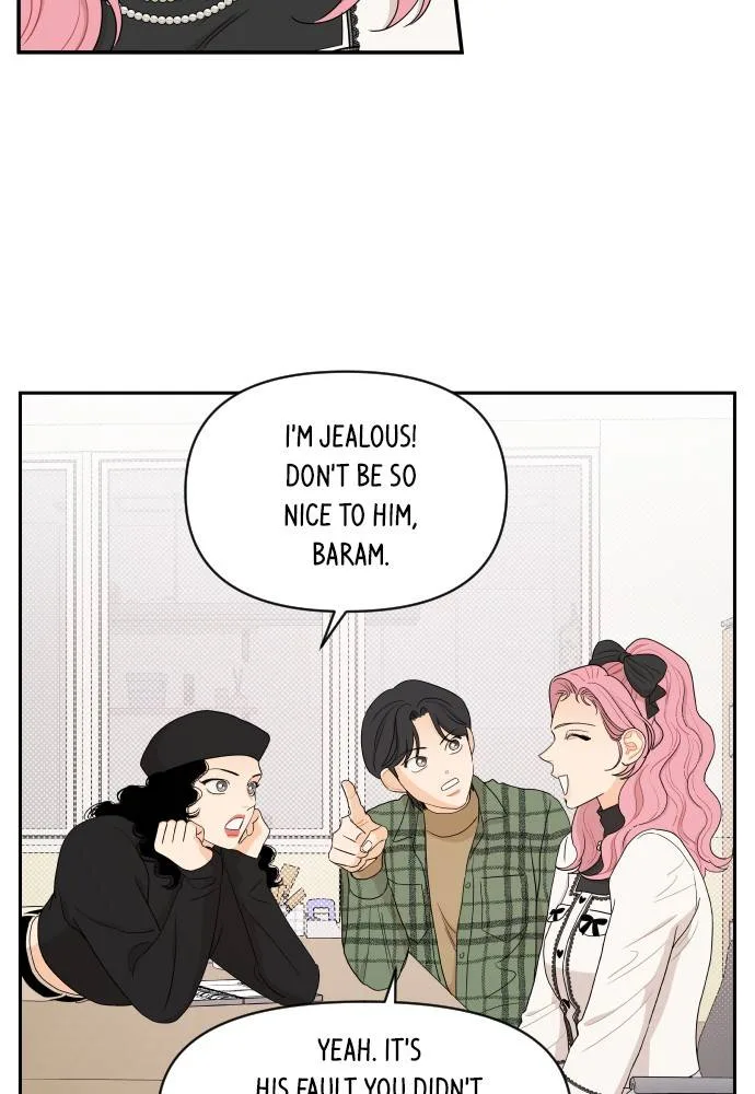 A Whirlwind Campus Affair Chapter 9 page 41