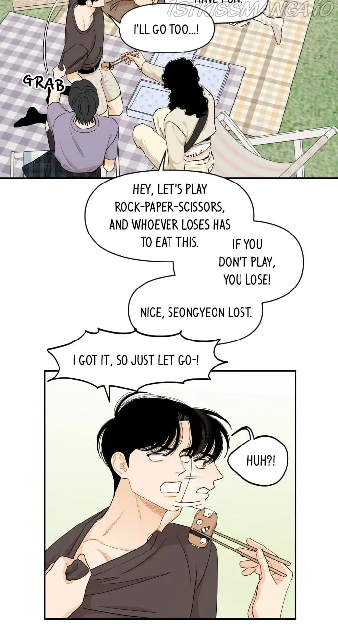 A Whirlwind Campus Affair Chapter 34 page 37